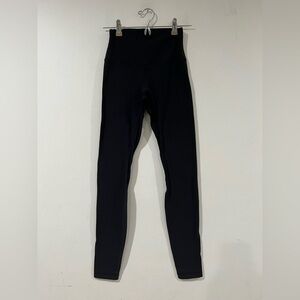 lululemon align black yoga sport leggings SZ S